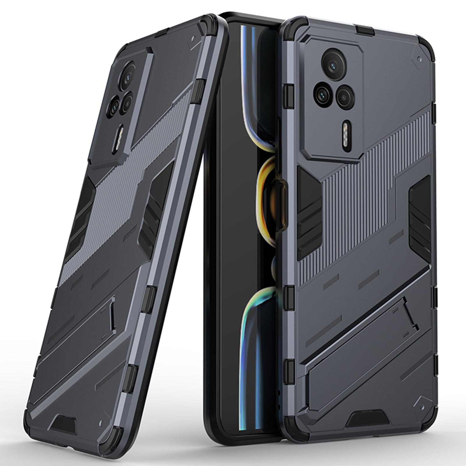 Phone Cover Kickstand For Xiaomi Redmi K60E 5G Anti-scratch TPU PC Mobile Phone Case Phone Cover Kickstand For Xiaomi Redmi K60E 5G Anti-scratch TPU PC Mobile Phone Case